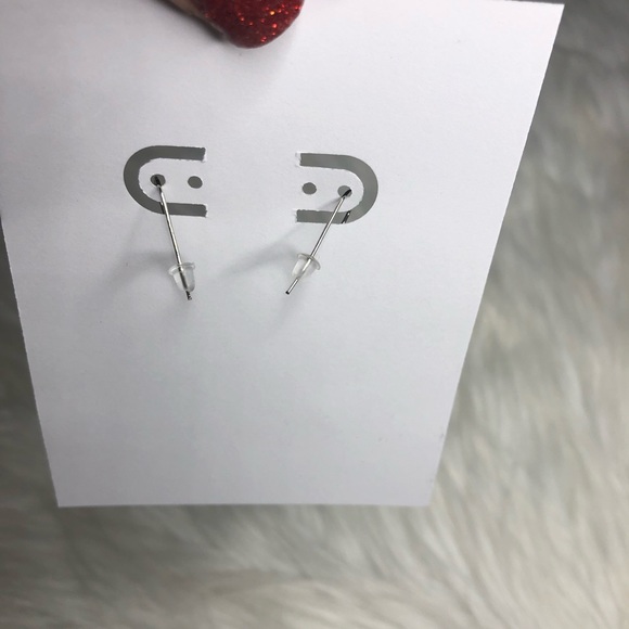 Pendleton Wool Handmade Earrings - Picture 3 of 4